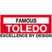 Toledo Toledo 50300 300mm Solid Nut Spring Divider