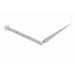 Toledo Toledo 700AR 1mm-15mm Stainless Steel Taper Gauge with 150mm Ruler