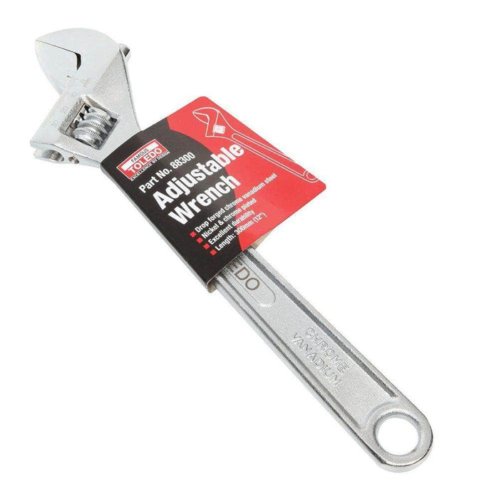 Toledo Toledo 88300 300mm (12") Adjustable Wrench