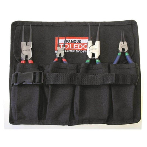 Toledo Toledo TCPR01 4 Piece Circlip Plier Tool Set