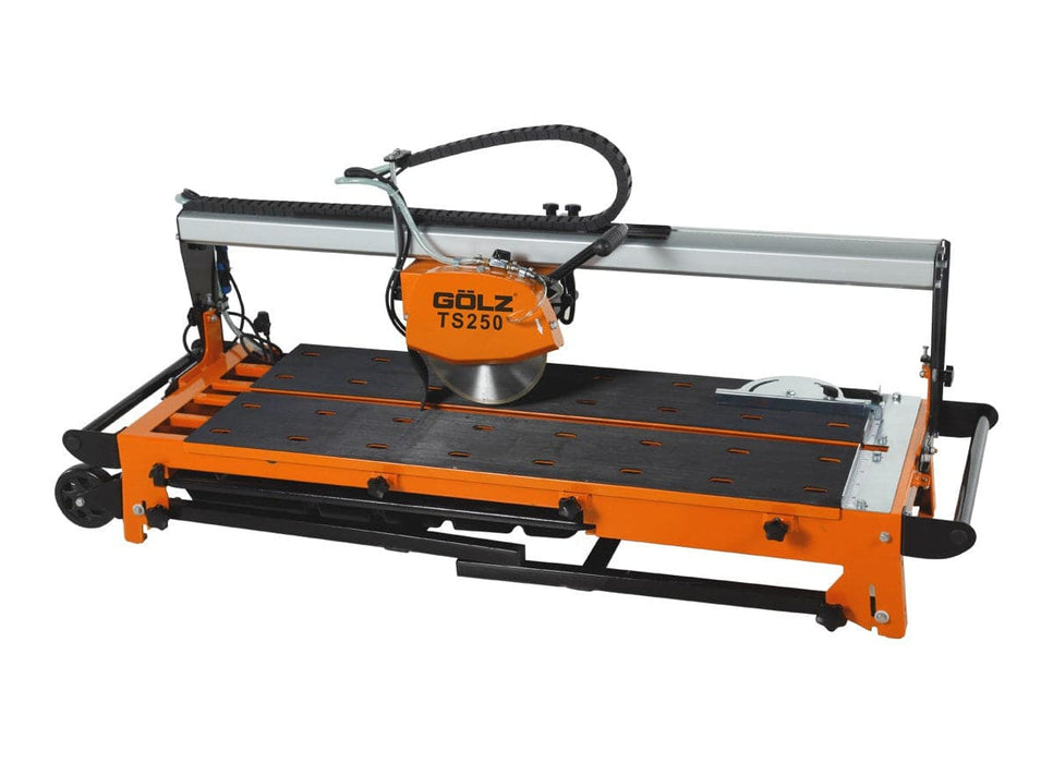 Golz TS250 250mm (10") 1300W Electric Wet Tile Cutter Saw