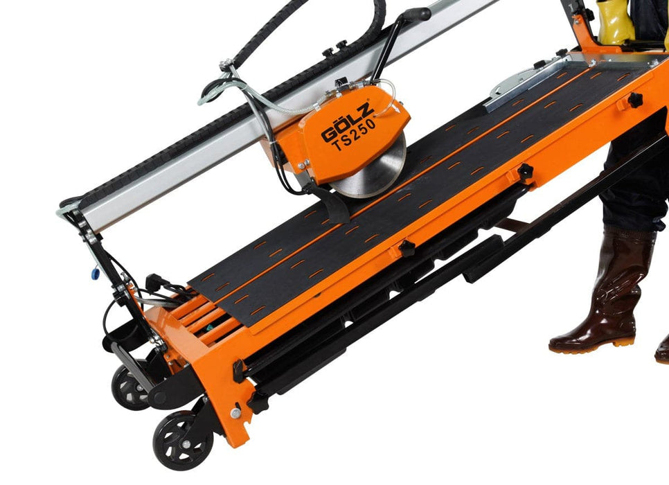 Golz TS250 250mm (10") 1300W Electric Wet Tile Cutter Saw
