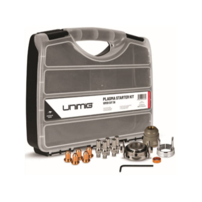 Unimig UMSK30 Starter Kit to suit VIPER CUT 30 Plasma Cutter