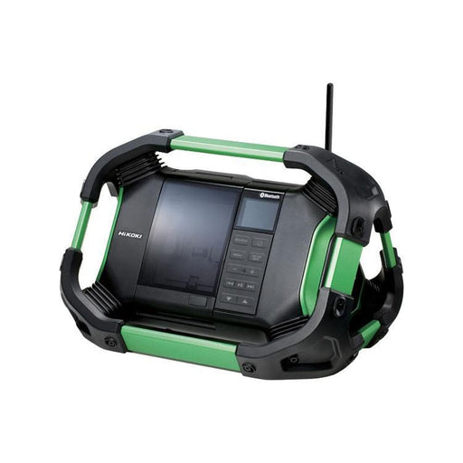 HiKOKI-UR18DSDL-H4Z-18V-Cordless-Bluetooth-Digital-Radio-Skin-Only