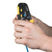 Klein A-VDV226-110 Pass-Thru RJ45 Data Ratcheting Cable Crimper Stripper & Cutter