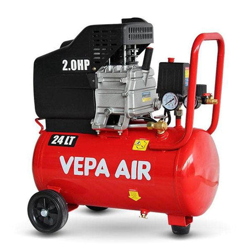 Vepa Vepa Air VADD15-24 2HP 24L Direct Drive Air Compressor