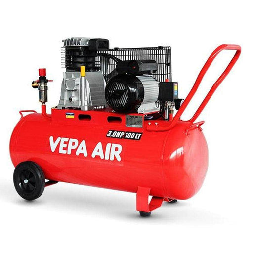 Vepa Vepa VADD30-100 100L 2200W (3.0HP) Belt Driven Air Compressor