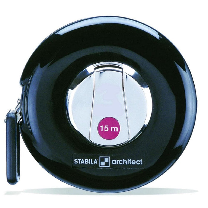 Stabila 10642 10m x 10mm Architect's Retractable Pocket Tape Measure